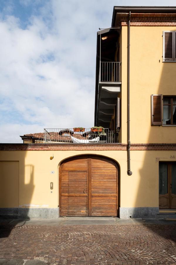 Casa Da Anna, Centro Storico Alloggio Di Design, Con Parcheggio Alba  Luaran gambar
