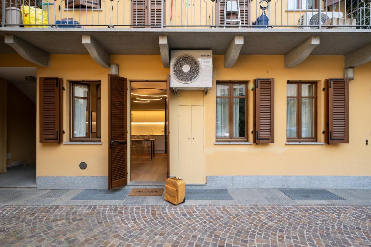 Casa Da Anna, Centro Storico Alloggio Di Design, Con Parcheggio Alba  Luaran gambar