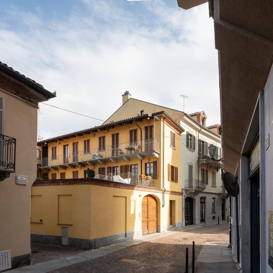 Casa Da Anna, Centro Storico Alloggio Di Design, Con Parcheggio Alba  Luaran gambar